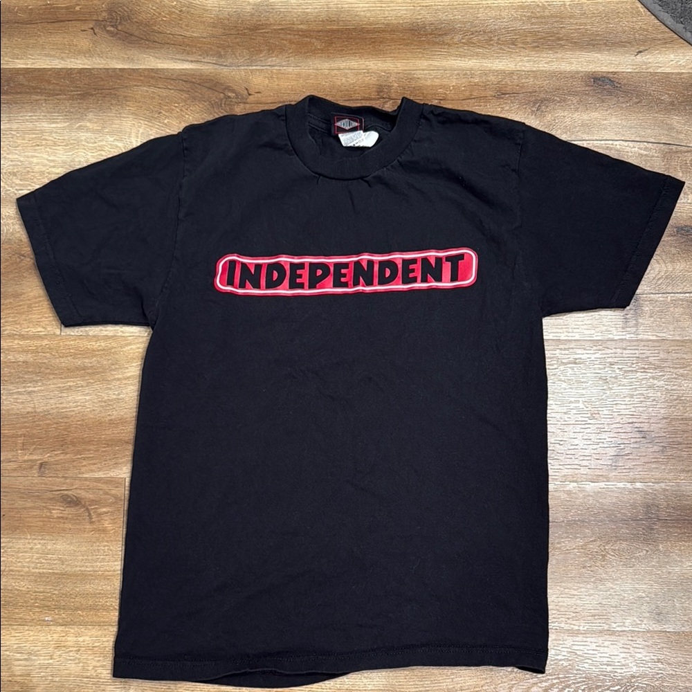 Black Independent Bar Logo T-Shirt